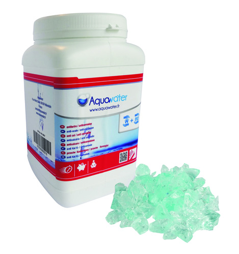 Recharge pour cartouche filtre à eau - anticalcaire et anticorrosion, silicophosphate 1 kg - Aquawater